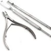 3In1 Metalen Nagel Riem Knipper - Cuticle Pusher Duwer Verwijderaar Trimmer Mesje - Nagel Bokkenpoot - Verzorging Set -Winkel Voor Persoonlijke Verzorging 1200x981 7