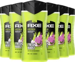 Axe 3-in-1 Douchegel - Epic Fresh - 6 X 250 Ml