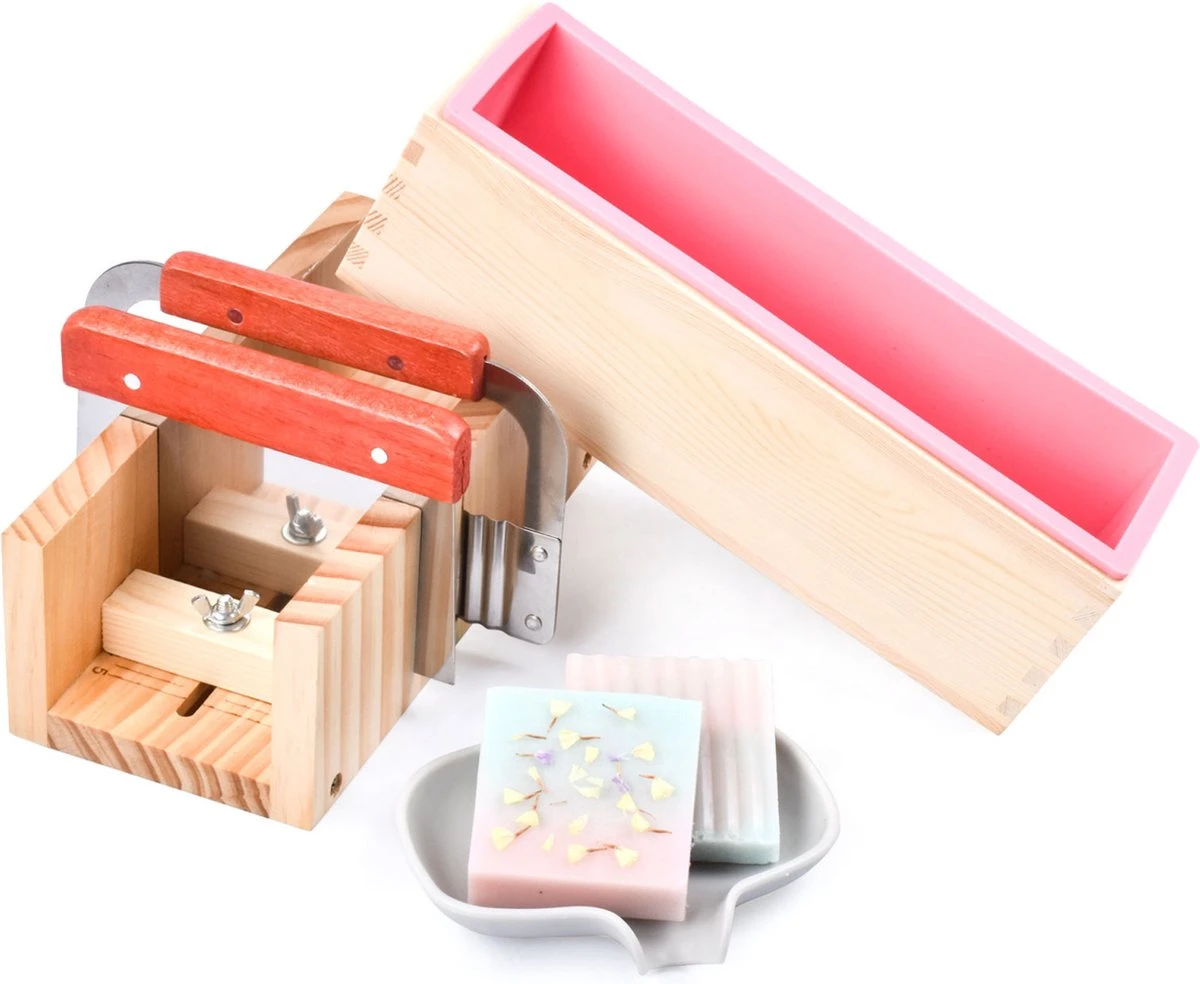 Zeep Maken Pakket Gietzeep Zelf Zeepjes Zeepmal Zeepvorm Siliconen DIY Dagdeals - Zeep Mal En Tools Voor Volwassenen 3 Zeep Maken Pakket Gietzeep Zelf Zeepjes Zeepmal Zeepvorm Siliconen DIY Dagdeals - Zeep Mal En Tools Voor Volwassenen