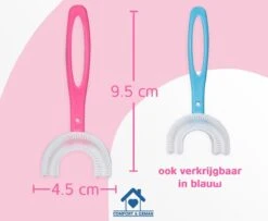 Tandenborstel Voor Kinderen - Eenvoudig, Hygiënisch En De Oplossing Voor Tandenpoetsen Bij Kinderen - BPA Vrij - ROZE - 2 Tot 6 Jaar -Winkel Voor Persoonlijke Verzorging 1200x987