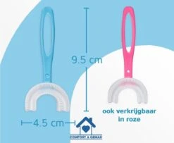 Tandenborstel Voor Kinderen - Eenvoudig, Hygiënisch En De Oplossing Voor Tandenpoetsen Bij Kinderen - BPA Vrij - BLAUW - 2 Tot 6 Jaar 15 Tandenborstel Voor Kinderen - Eenvoudig, Hygiënisch En De Oplossing Voor Tandenpoetsen Bij Kinderen - BPA Vrij - BLAUW - 2 Tot 6 Jaar -Winkel Voor Persoonlijke Verzorging 1200x988