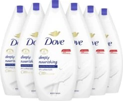 Dove Douchegel Deeply Nourishing - 6 X 450 Ml - Voordeelverpakking