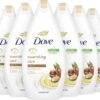 Dove Nourishing Care Douchegel - Triple Moisture Serum - 6 X 450 Ml -Winkel Voor Persoonlijke Verzorging 1200x988 7