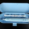 Reisetui Geschikt Voor Oral-B Pro/Vitality/Smartseries Stages Kids - Beschermhoes Travel Case - Geschikt Voor Elektrische Tandenborstel & 2 Opzetborstels - Lichtblauw