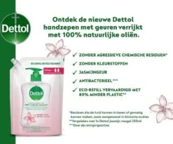 Dettol - Handzeep Navulling - Antibacterieel - Jasmijn - 100% Natuurlijke Oliën - 2 X 500ml 15 Dettol - Handzeep Navulling - Antibacterieel - Jasmijn - 100% Natuurlijke Oliën - 2 X 500ml -Winkel Voor Persoonlijke Verzorging 1200x998 4