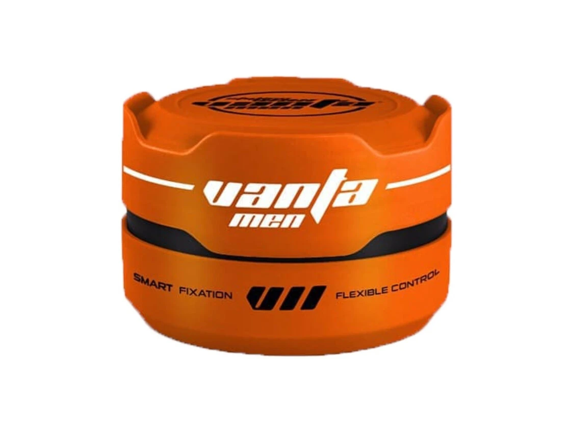 Haar Styling Wax Men- Vanta - 150 Ml. - Aqua Orange 2 Haar Styling Wax Men- Vanta - 150 Ml. - Aqua Orange