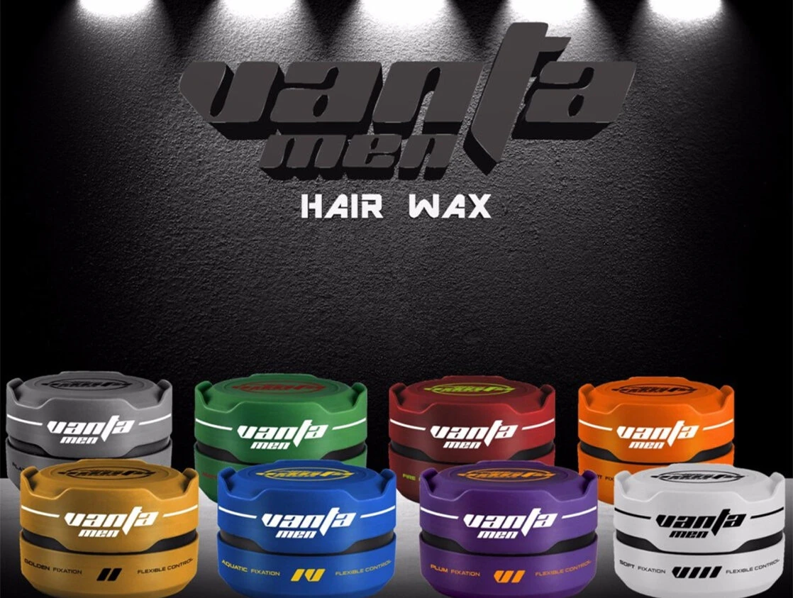 Haar Styling Wax Men- Vanta - 150 Ml. - Aqua Orange 3 Haar Styling Wax Men- Vanta - 150 Ml. - Aqua Orange - Afbeelding 2