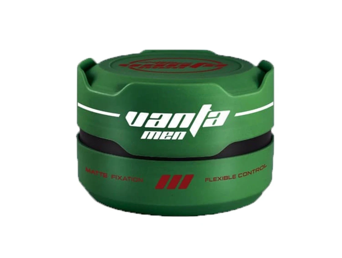 Haar Styling Wax Men- Vanta - 150 Ml. - Matt Green - Fire Fixation 3 Haar Styling Wax Men- Vanta - 150 Ml. - Matt Green - Fire Fixation