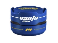 Haar Styling Wax Men- Vanta - 150 Ml. - Aquatic Fixation Blue - Frisse Geur - Fire Fixation