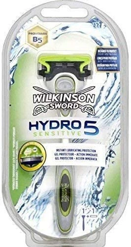 Wilkinson Hydro 5 Sensitive Scheermes - 5 UltraGlide Blades 3 Wilkinson Hydro 5 Sensitive Scheermes - 5 UltraGlide Blades