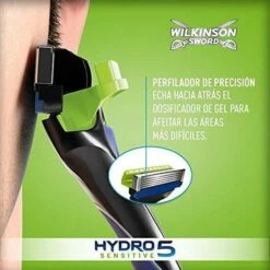 Wilkinson Hydro 5 Sensitive Scheermes - 5 UltraGlide Blades 9 Wilkinson Hydro 5 Sensitive Scheermes - 5 UltraGlide Blades -Winkel Voor Persoonlijke Verzorging 1658822264