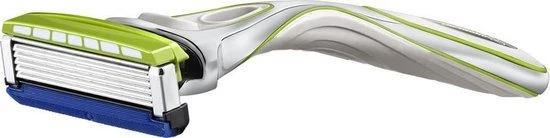 Wilkinson Hydro 5 Sensitive Scheermes - 5 UltraGlide Blades 4 Wilkinson Hydro 5 Sensitive Scheermes - 5 UltraGlide Blades - Afbeelding 2