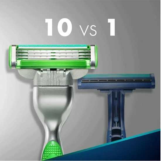 Gillette Mach3 Sensitive Razor Men 5 Gillette Mach3 Sensitive Razor Men - Afbeelding 3