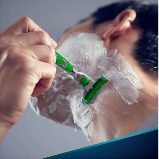 Gillette Mach3 Sensitive Razor Men 8 Gillette Mach3 Sensitive Razor Men - Afbeelding 6