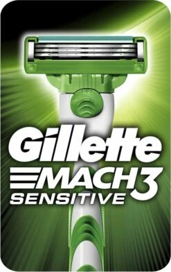 Gillette Mach3 Sensitive Razor Men