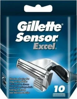 Gillette Sensor Excel Scheermesjes (10st.) 8 Gillette Sensor Excel Scheermesjes (10st.) -Winkel Voor Persoonlijke Verzorging 1658823622