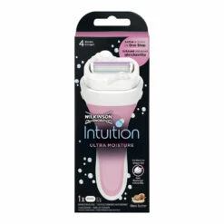 Wilkinson Intuition Scheerapparaat - Ultra Moisture - Woman + 1 Scheermes