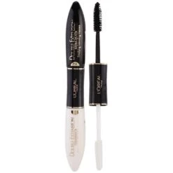 L'Oreal Paris Double Extension Fortifying Extending Mascara - Extra Black - 2x6ml