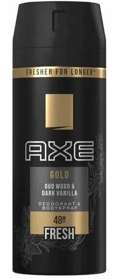 Axe Gold 48h Fresh - Deodorant & Body Spray 150ml 3 Axe Gold 48h Fresh - Deodorant & Body Spray 150ml