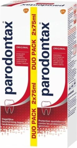 Parodontax Tandpasta - Original Fluoride - Traditionele Smaak - 2 X 75 ML 14 Parodontax Tandpasta - Original Fluoride - Traditionele Smaak - 2 X 75 ML -Winkel Voor Persoonlijke Verzorging 1718951431