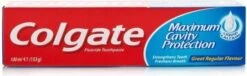 Colgate® Colgate Maximum Cavity Protection Tandpasta 100ml 7 Colgate® Colgate Maximum Cavity Protection Tandpasta 100ml -Winkel Voor Persoonlijke Verzorging 1719385564