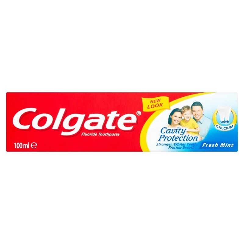 Colgate® Colgate Maximum Cavity Protection Tandpasta 100ml 3 Colgate® Colgate Maximum Cavity Protection Tandpasta 100ml