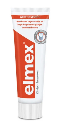 Elmex Anti-Cariës Tandpasta 75ml 7 Elmex Anti-Cariës Tandpasta 75ml -Winkel Voor Persoonlijke Verzorging 1719396918