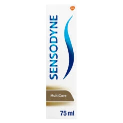 Sensodyne MultiCare Tandpasta - 24/7 Bescherming - Voor Gevoelige Tanden 75ML