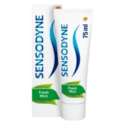 Sensodyne Fresh Mint Tandpasta - 24/7 Bescherming - Voor Gevoelige Tanden 75ML -Winkel Voor Persoonlijke Verzorging 1721487538