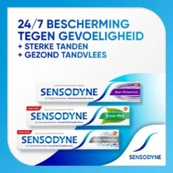 Sensodyne Gentle Whitening Tandpasta - 24/7 Bescherming - Voor Gevoelige Tanden 75ML -Winkel Voor Persoonlijke Verzorging 1721510372