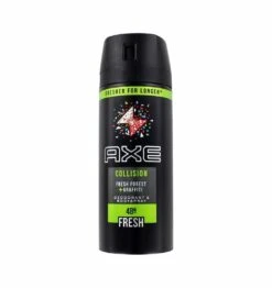 Axe Collision 48h Fresh - Deodorant & Body Spray - Fresh Forest & Graffiti 150ml