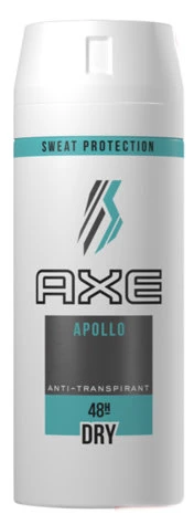 Axe Apollo 48h Fresh - Deodorant & Body Spray - Anti Transparant 150ml