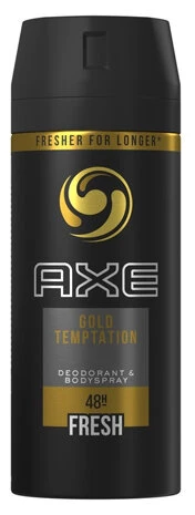 Axe gold Temptation 48h Fresh - Deodorant & Body Spray 150ml