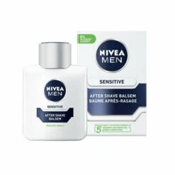 NIVEA MEN SENSITIVE AFTERSHAVE BALSEM 100ml - 0% Alcohol