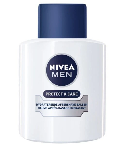 NIVEA MEN PROTECT & CARE AFTERSHAVE BALSEM 100ML 3 NIVEA MEN PROTECT & CARE AFTERSHAVE BALSEM 100ML
