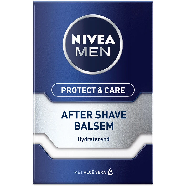 NIVEA MEN PROTECT & CARE AFTERSHAVE BALSEM 100ML 4 NIVEA MEN PROTECT & CARE AFTERSHAVE BALSEM 100ML - Afbeelding 2