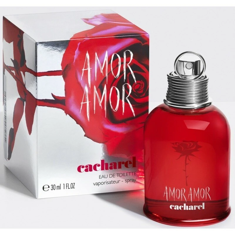 Amor Amor Eau De Toilette Van Cacharel 30ML 3 Amor Amor Eau De Toilette Van Cacharel 30ML