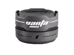 Haar Styling Wax Men- Vanta - 150 Ml. - Aqua Silver Grey - Frisse Geur - Fire Fixation