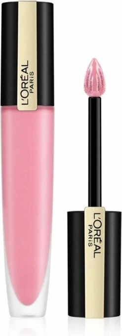 L'Oreal L'Oréal Paris Rouge Signature Lippenstift - 109 I Savor - Roze - Vloeibare Lipstick