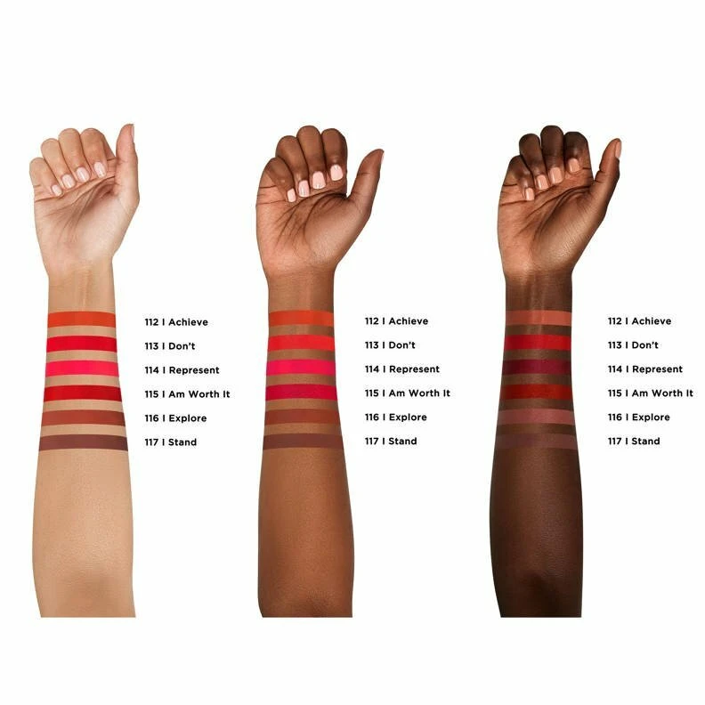 L'Oreal L'Oréal Paris Rouge Signature Lippenstift - 110 I Empower 8 L'Oreal L'Oréal Paris Rouge Signature Lippenstift - 110 I Empower - Afbeelding 6