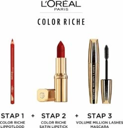 L'Oreal L’Oréal Paris Color Riche Satin Lippenstift - 148 -Winkel Voor Persoonlijke Verzorging 1810362606