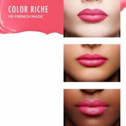 L'Oreal L’Oréal Paris Color Riche Satin Lipstick - 118 French Made - Roze -Winkel Voor Persoonlijke Verzorging 1812251781