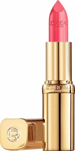 L'Oreal L’Oréal Paris Color Riche Satin Lipstick - 118 French Made - Roze