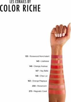 L'Oreal L’Oréal Paris Color Riche Lippenstift - 163 Magic Orange -Winkel Voor Persoonlijke Verzorging 1812256464