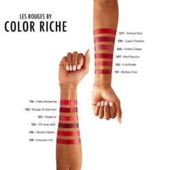 L'Oreal L'Oréal Paris Color Riche Satin Lippenstift - 112 Paris Paris -Winkel Voor Persoonlijke Verzorging 1812257484