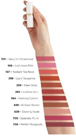 L'Oreal L'Oréal Paris Age Perfect Lippenstift In Nr. 394 Flaming Carmin, Intensieve Verzorging En Glans, In Donkerrood -Winkel Voor Persoonlijke Verzorging 1845123495