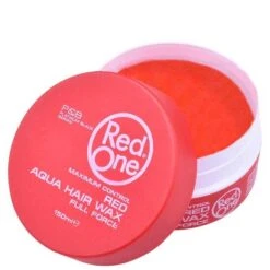 Red One Maximum Control Redone Red Aqua Hair Wax 150 Ml