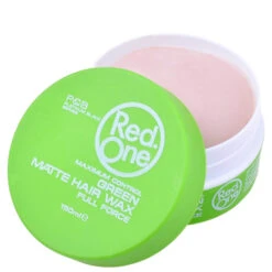 Red One Matte Full Force - Maximum Control - Matte Hair Wax 150 Ml Green