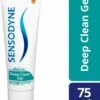 Sensodyne Tandpasta - Deep Clean Gel - 75 Ml - 24/7 Bescherming -Winkel Voor Persoonlijke Verzorging 1889554080