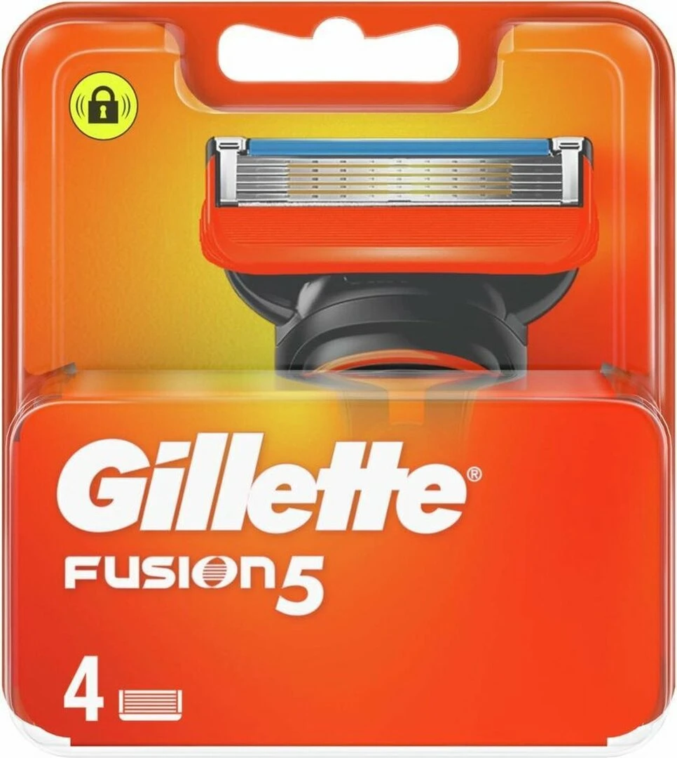 Gillette® Gillette Fusion 5 Scheermesjes 4 Stuks 5 Gillette® Gillette Fusion 5 Scheermesjes 4 Stuks - Afbeelding 3